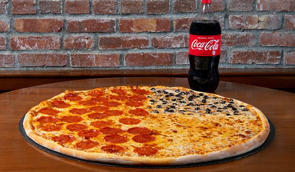Big Mama's One Topping Pizza & Soda