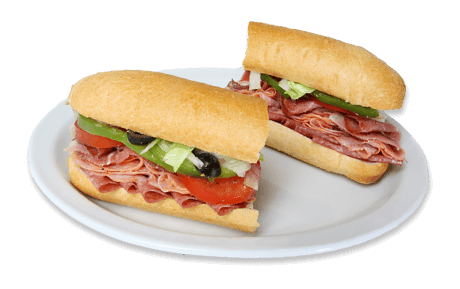 Italian Hoagie Sandwich